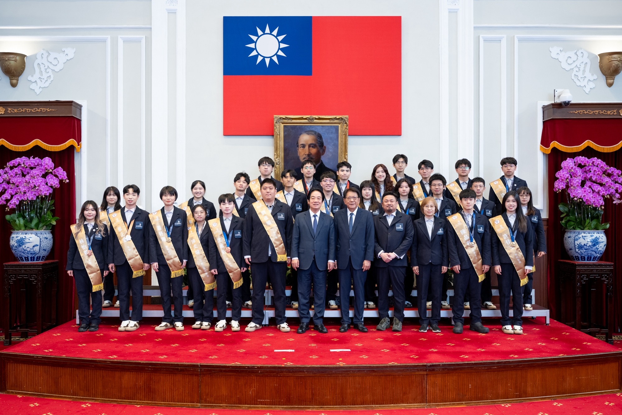 總統合照